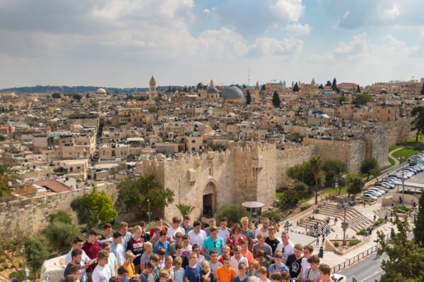 Mit den Regensburger Domspatzen nach Israel und Palästina 5. - 12. September 2018 Foto: Michael Vogl