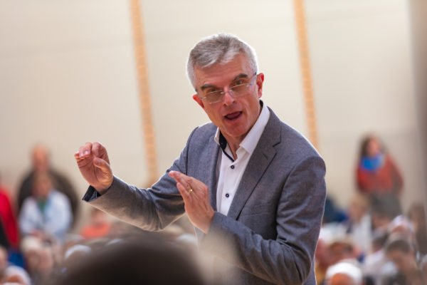 Regensburger Domspatzen Spatzenschau Abschluss Generalsanierung Foto: Vogl