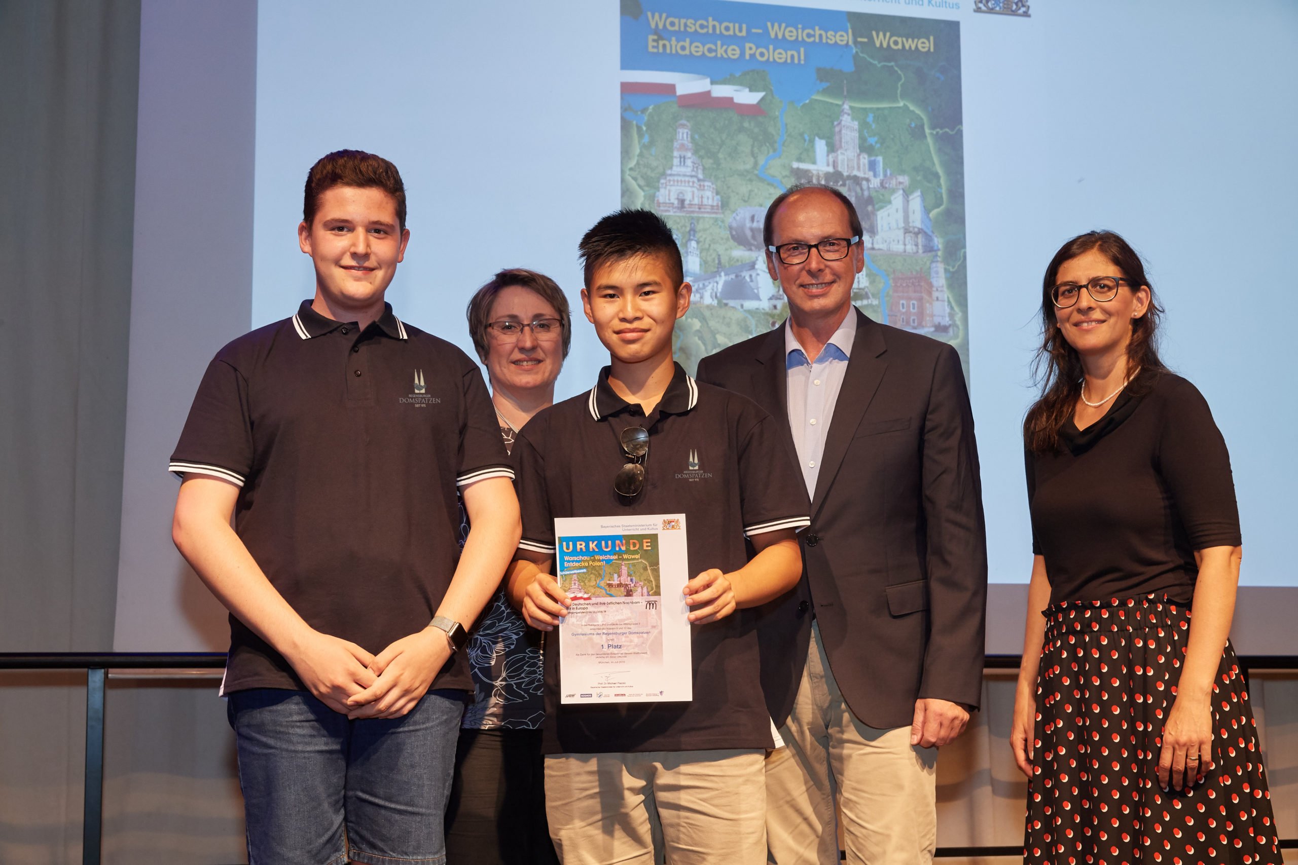 Noah Walczuch und Duy Pham