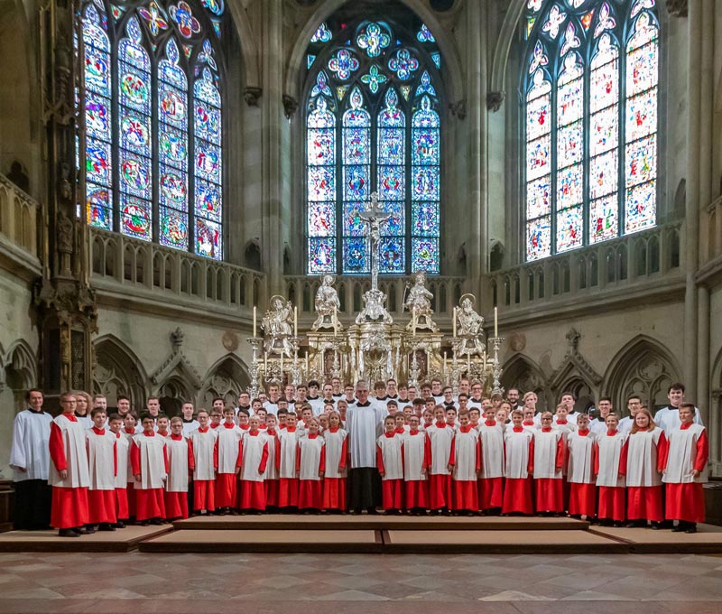 Domspatzen Einführung im Dom
