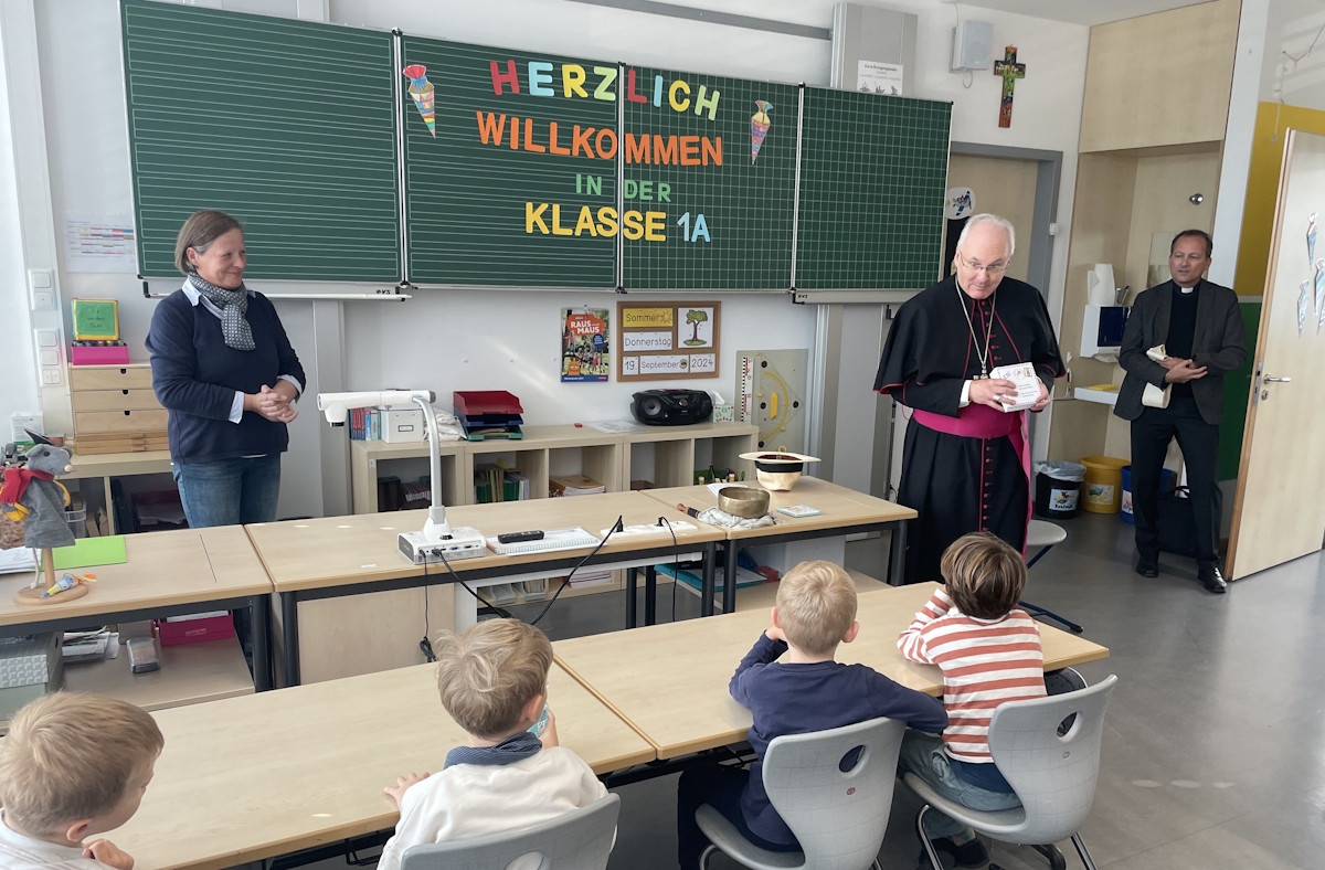 Ein Brief vom Bischof