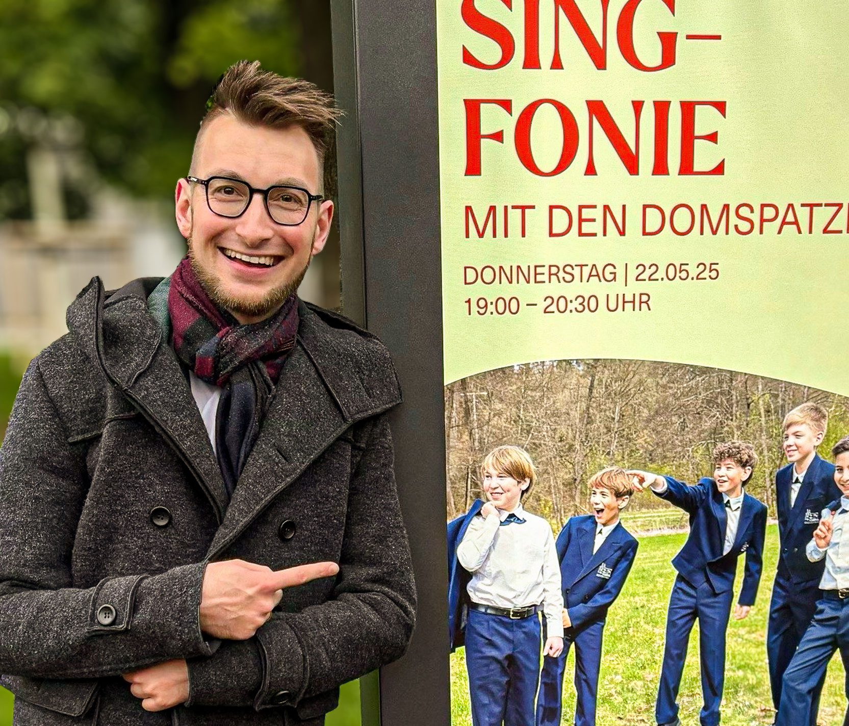 Regensburger Domspatzen: Singfonie, Max Rädlinger