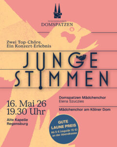 Junge Stimmen begegnungskonzert